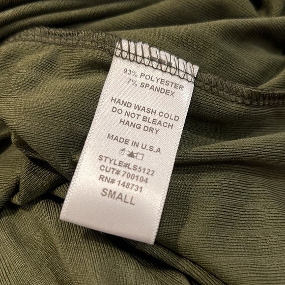 cropped pajama lounge top and pants set - Picture 9 of 9